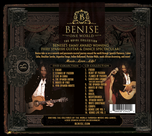 One World - 20 Disc Royal Collection (Autographed) — Benise